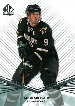2011-12 SP Authentic #17 Mike Modano Front
