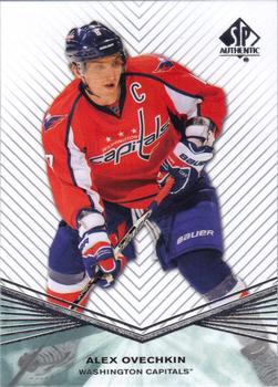 2011-12 SP Authentic #18 Alex Ovechkin Front