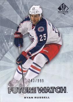 2011-12 SP Authentic #190 Ryan Russell Front