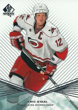 2011-12 SP Authentic #47 Eric Staal Front