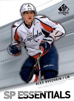 2011-12 SP Authentic #180 Alex Ovechkin Front