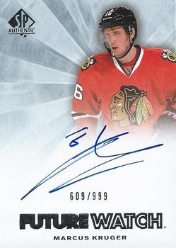 2011-12 SP Authentic #243 Marcus Kruger Front