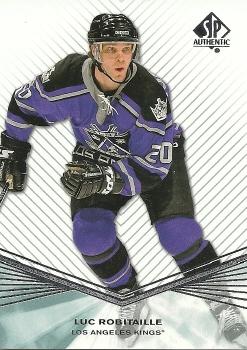2011-12 SP Authentic #55 Luc Robitaille Front