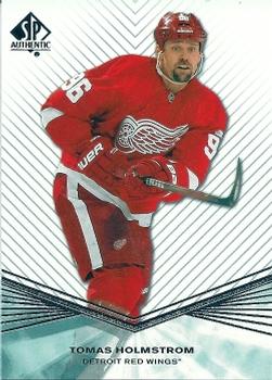 2011-12 SP Authentic #64 Tomas Holmstrom Front