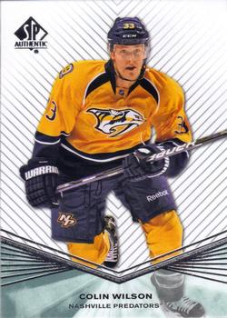 2011-12 SP Authentic #65 Colin Wilson Front