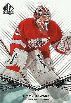 2011-12 SP Authentic #66 Jimmy Howard Front
