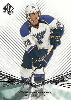2011-12 SP Authentic #71 Kevin Shattenkirk Front