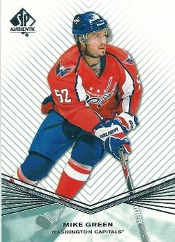 2011-12 SP Authentic #73 Mike Green Front