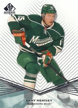 2011-12 SP Authentic #92 Dany Heatley Front
