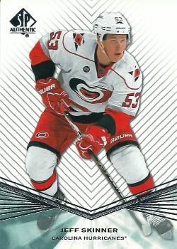 2011-12 SP Authentic #96 Jeff Skinner Front