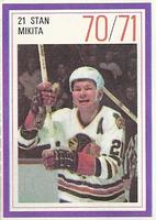 1970-71 Esso Power Players #NNO Stan Mikita Front