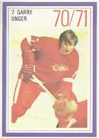 1970-71 Esso Power Players #NNO Garry Unger Front