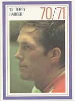1970-71 Esso Power Players #NNO Terry Harper Front