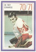 1970-71 Esso Power Players #NNO Roy Edwards Front