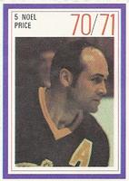 1970-71 Esso Power Players #NNO Noel Price Front