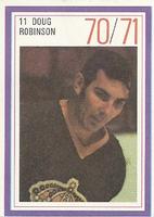 1970-71 Esso Power Players #NNO Doug Robinson Front