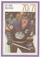 1970-71 Esso Power Players #NNO Bob Pulford Front