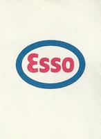 1970-71 Esso Power Players #NNO Fred Barrett Back