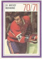 1970-71 Esso Power Players #NNO Mickey Redmond Front