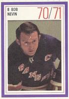 1970-71 Esso Power Players #NNO Bob Nevin Front