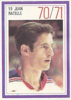 1970-71 Esso Power Players #NNO Jean Ratelle Front