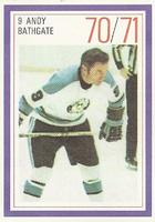 1970-71 Esso Power Players #NNO Andy Bathgate Front