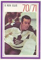 1970-71 Esso Power Players #NNO Ron Ellis Front