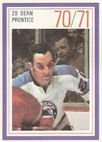 1970-71 Esso Power Players #NNO Dean Prentice Front