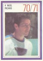 1970-71 Esso Power Players #NNO Noel Picard Front