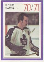 1970-71 Esso Power Players #NNO Norm Ullman Front
