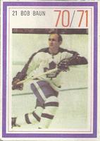 Mavin  Custom made Topps 1970-71 OPC Toronto Maple Leafs Bob Baun