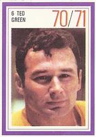 1970-71 Esso Power Players #NNO Ted Green Front