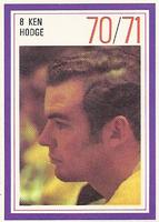 1970-71 Esso Power Players #NNO Ken Hodge Front