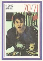 1970-71 Esso Power Players #NNO Doug Barrie Front