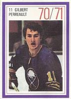 1970-71 Esso Power Players #NNO Gilbert Perreault Front