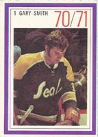 1970-71 Esso Power Players #NNO Gary Smith Front