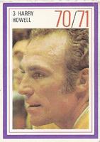 1970-71 Esso Power Players #NNO Harry Howell Front
