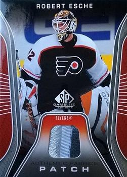2006-07 SP Game Used - Authentic Fabrics Patches #AF-RE Robert Esche Front