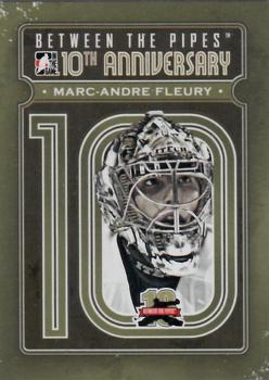 2011-12 In The Game Between The Pipes - 10th Anniversary #BTPA-21 Marc-Andre Fleury Front