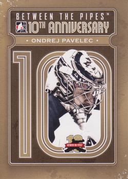 2011-12 In The Game Between The Pipes - 10th Anniversary #BTPA-30 Ondrej Pavelec Front