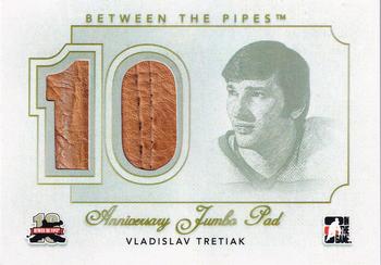 2011-12 In The Game Between The Pipes - Anniversary Jumbo Pad #AJP-27 Vladislav Tretiak Front