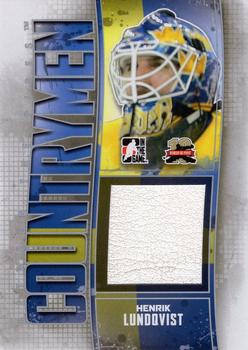 2011-12 In The Game Between The Pipes - Countrymen Silver #CM-04 Henrik Lundqvist Front