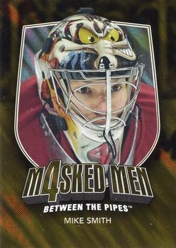 2011-12 In The Game Between The Pipes - Masked Men IV Gold #MM-43 Mike Smith Front