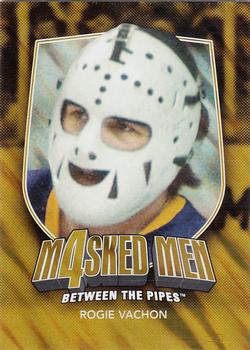 2011-12 In The Game Between The Pipes - Masked Men IV Gold #MM-45 Rogie Vachon Front