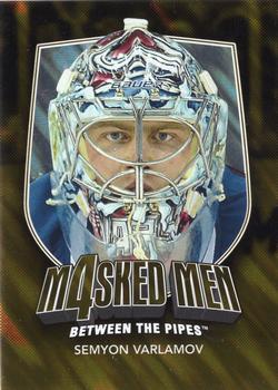 2011-12 In The Game Between The Pipes - Masked Men IV Gold #MM-47 Semyon Varlamov Front