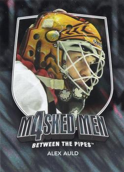 2011-12 In The Game Between The Pipes - Masked Men IV Silver #MM-02 Alex Auld Front