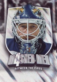 2011-12 In The Game Between The Pipes - Masked Men IV Silver #MM-05 Ed Belfour Front
