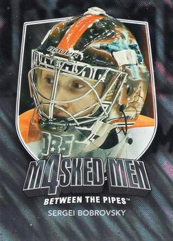 2011-12 In The Game Between The Pipes - Masked Men IV Silver #MM-08 Sergei Bobrovsky Front