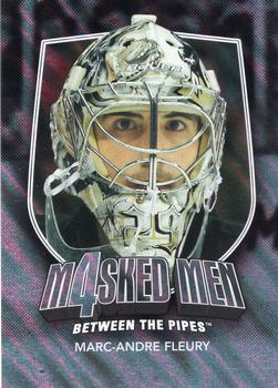 2011-12 In The Game Between The Pipes - Masked Men IV Silver #MM-17 Marc-Andre Fleury Front