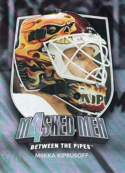 2011-12 In The Game Between The Pipes - Masked Men IV Silver #MM-25 Miikka Kiprusoff Front